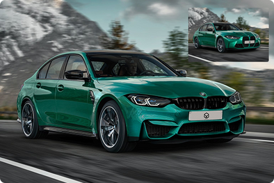 Project: BMW - The New Face of 2021 M3 (G80)